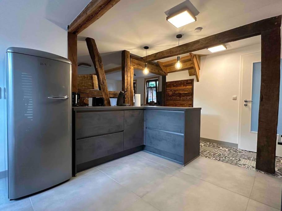 Neue Ferienwohnung Direkt Am Vulkanradweg Ortenberg  Ngoại thất bức ảnh